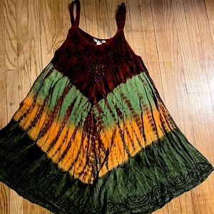 Cute options one size hippy dress